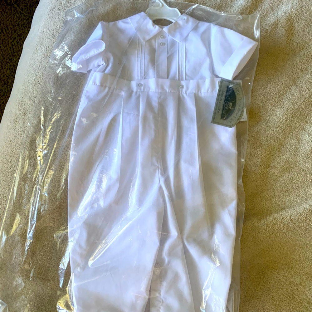 Baby Christening/Baptism Outfit (NWT)